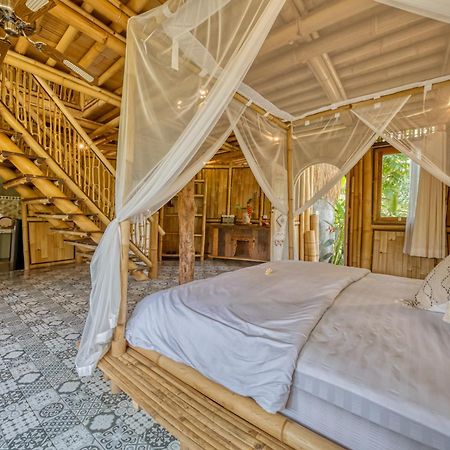 Bamboo Cabin Sanctuary By Nusantara Hospitality Убуд Экстерьер фото