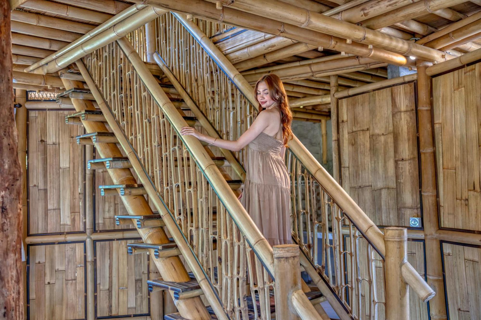 Bamboo Cabin Sanctuary By Nusantara Hospitality Убуд Экстерьер фото