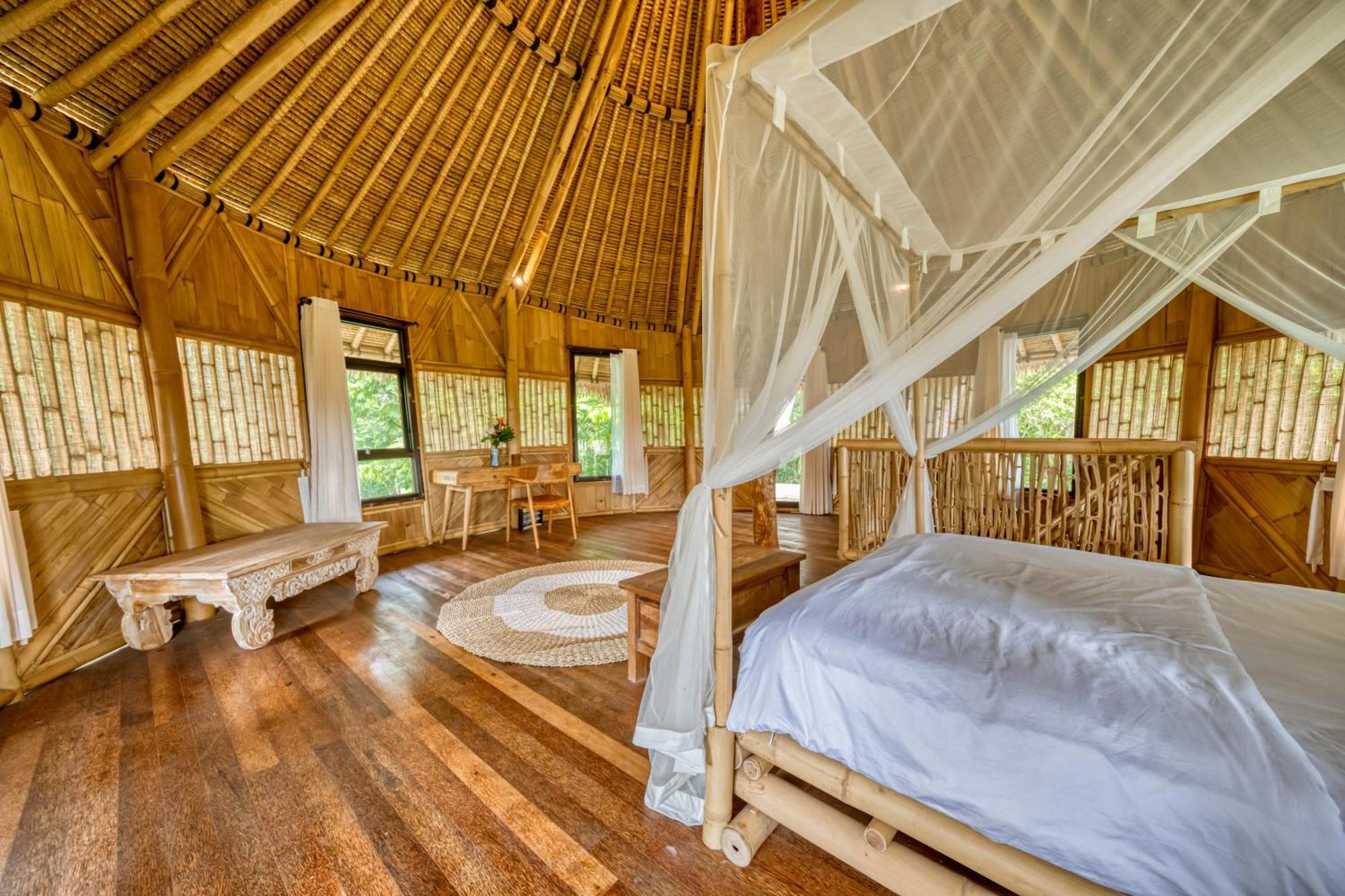 Bamboo Cabin Sanctuary By Nusantara Hospitality Убуд Экстерьер фото