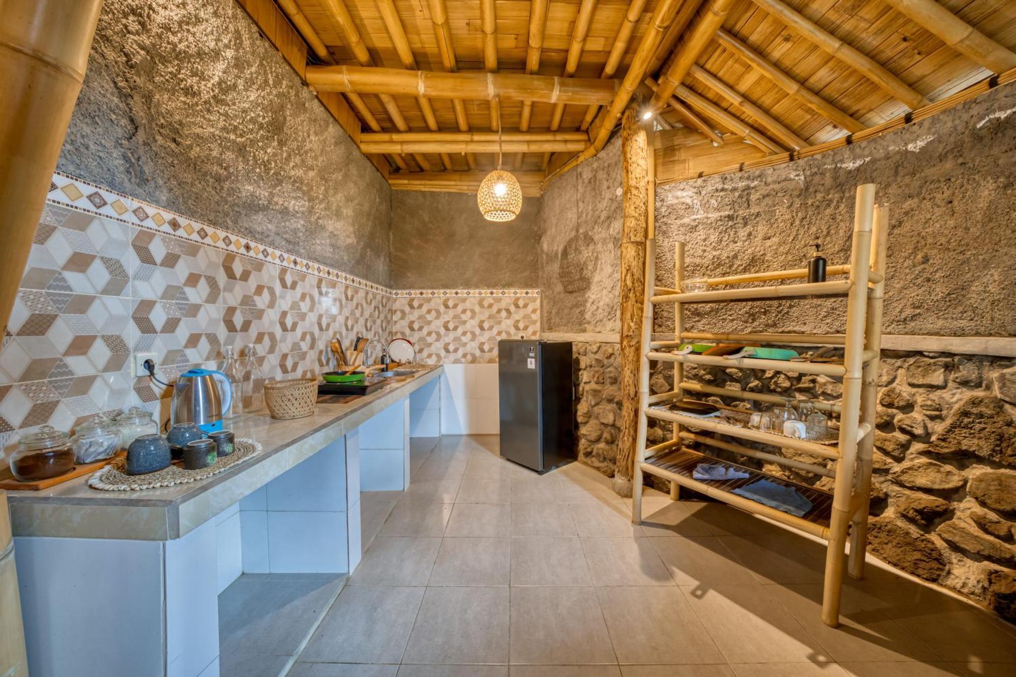 Bamboo Cabin Sanctuary By Nusantara Hospitality Убуд Экстерьер фото