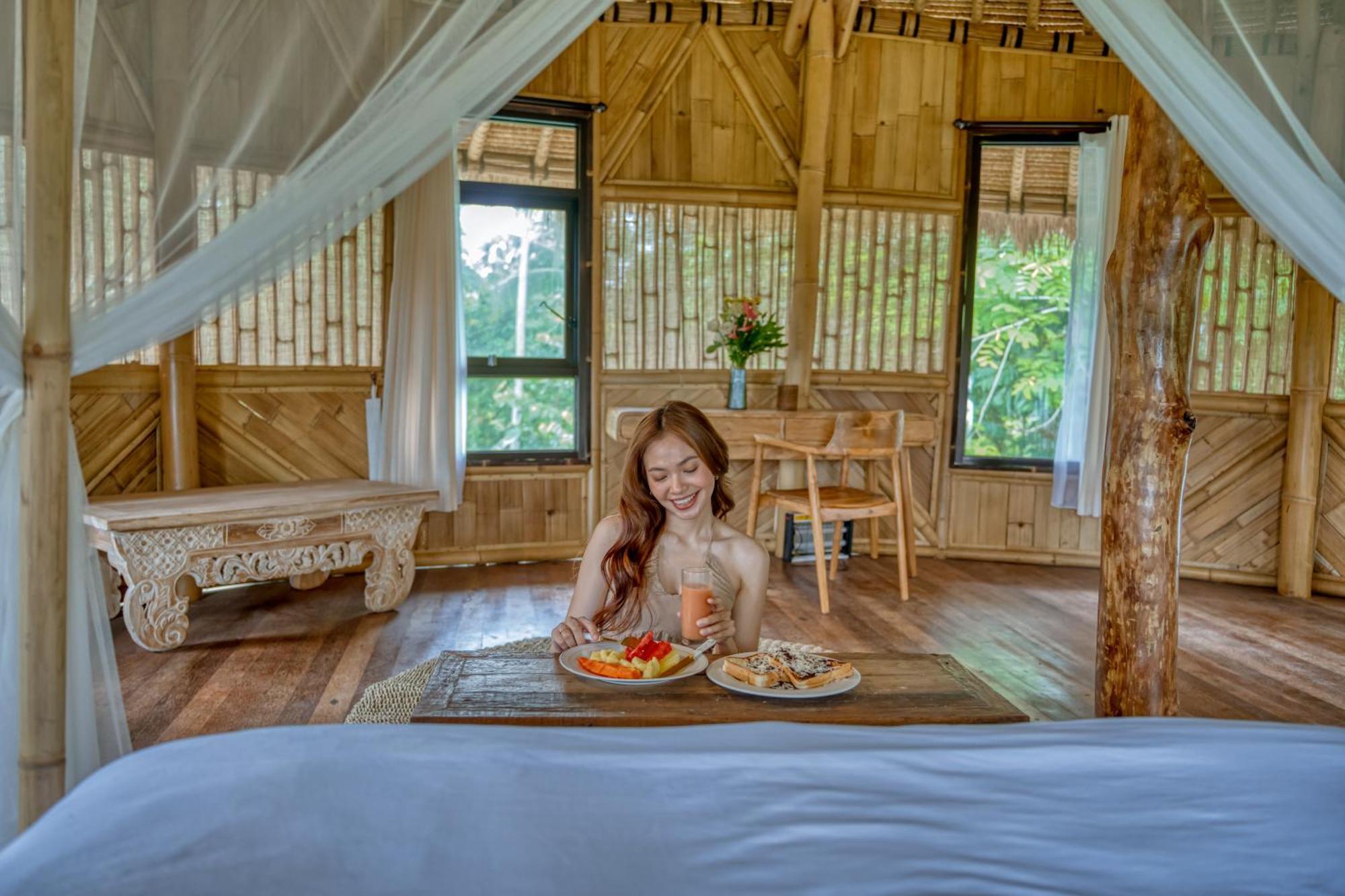 Bamboo Cabin Sanctuary By Nusantara Hospitality Убуд Экстерьер фото