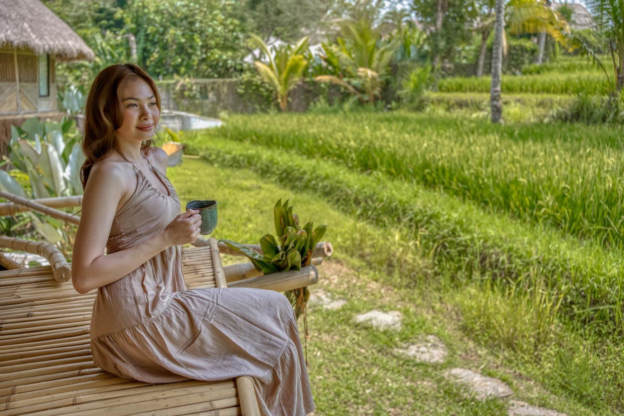 Bamboo Cabin Sanctuary By Nusantara Hospitality Убуд Экстерьер фото